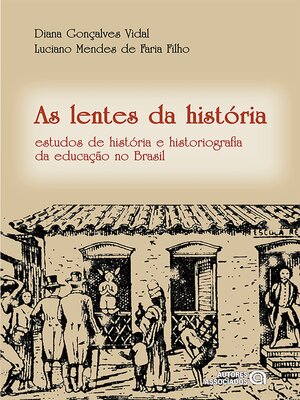 cover image of As lentes da história